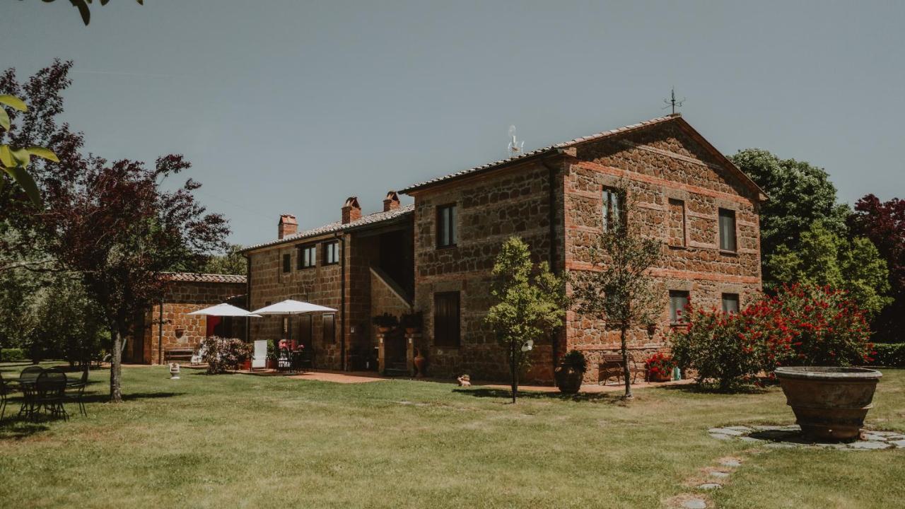 Agriturismo Cerqueto Acquapendente Eksteriør bilde
