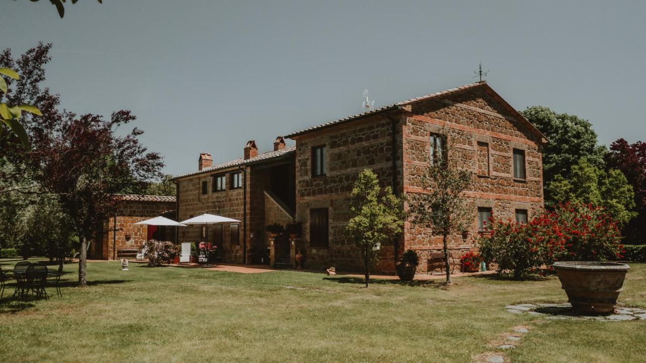 Agriturismo Cerqueto Villa Acquapendente Eksteriør bilde