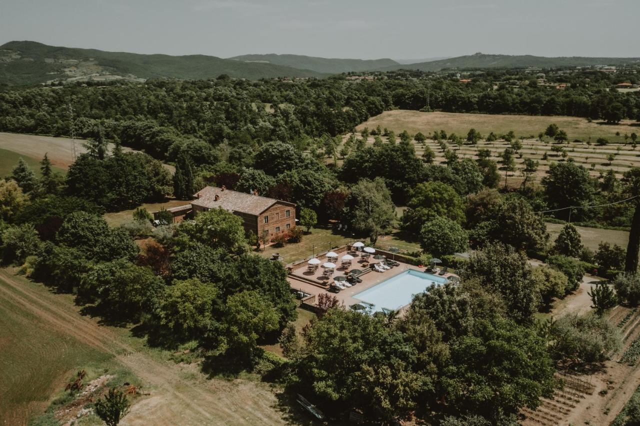 Agriturismo Cerqueto Acquapendente Eksteriør bilde