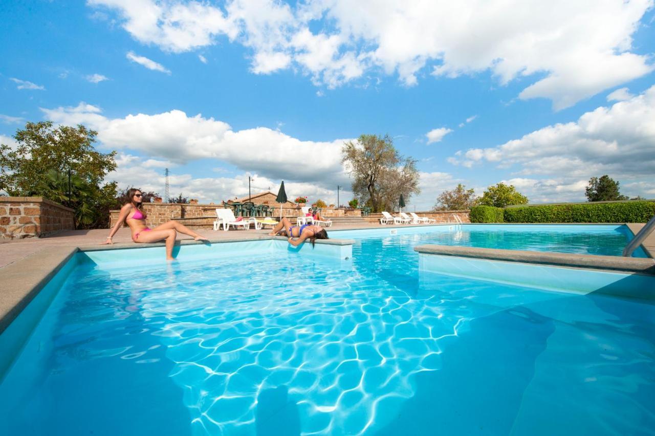 Agriturismo Cerqueto Acquapendente Eksteriør bilde
