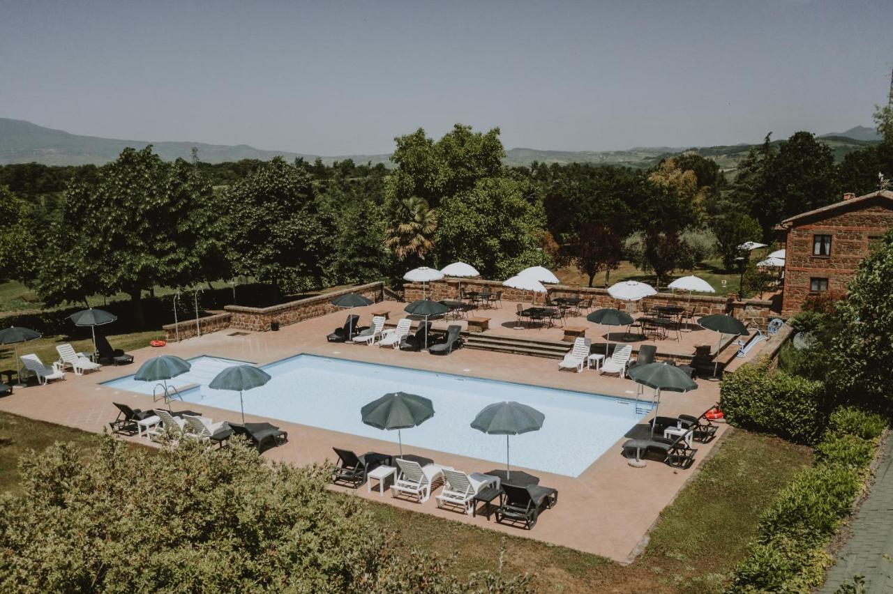 Agriturismo Cerqueto Acquapendente Eksteriør bilde