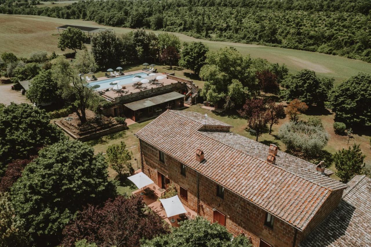 Agriturismo Cerqueto Villa Acquapendente Eksteriør bilde