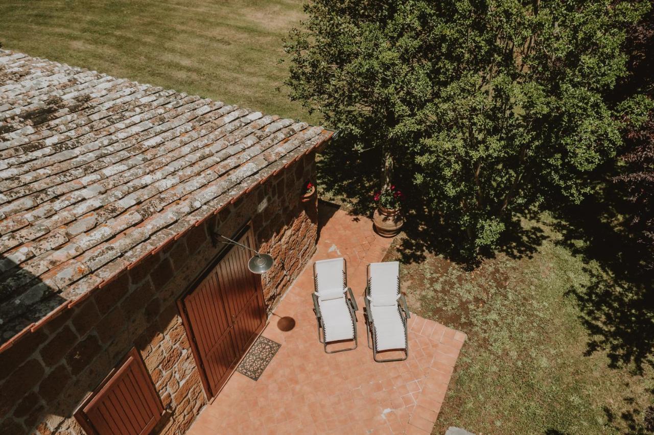 Agriturismo Cerqueto Acquapendente Eksteriør bilde