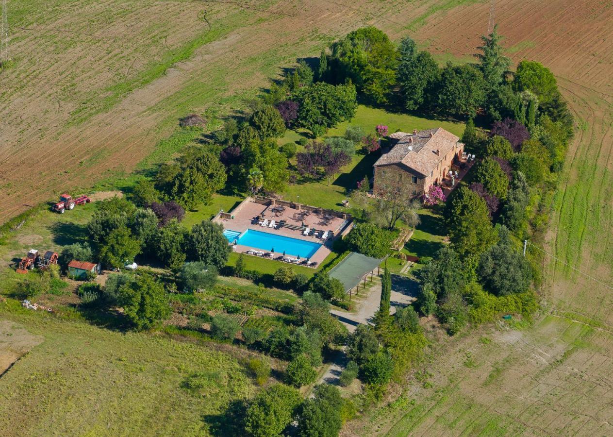 Agriturismo Cerqueto Acquapendente Eksteriør bilde