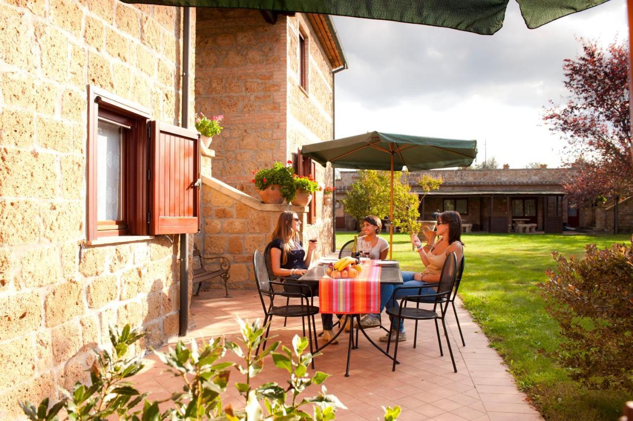 Agriturismo Cerqueto Acquapendente Eksteriør bilde