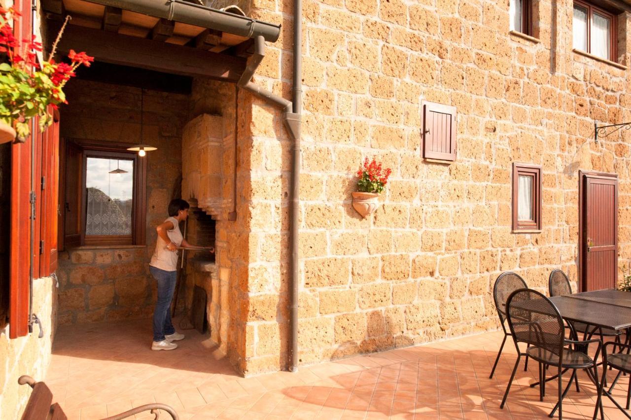 Agriturismo Cerqueto Acquapendente Eksteriør bilde