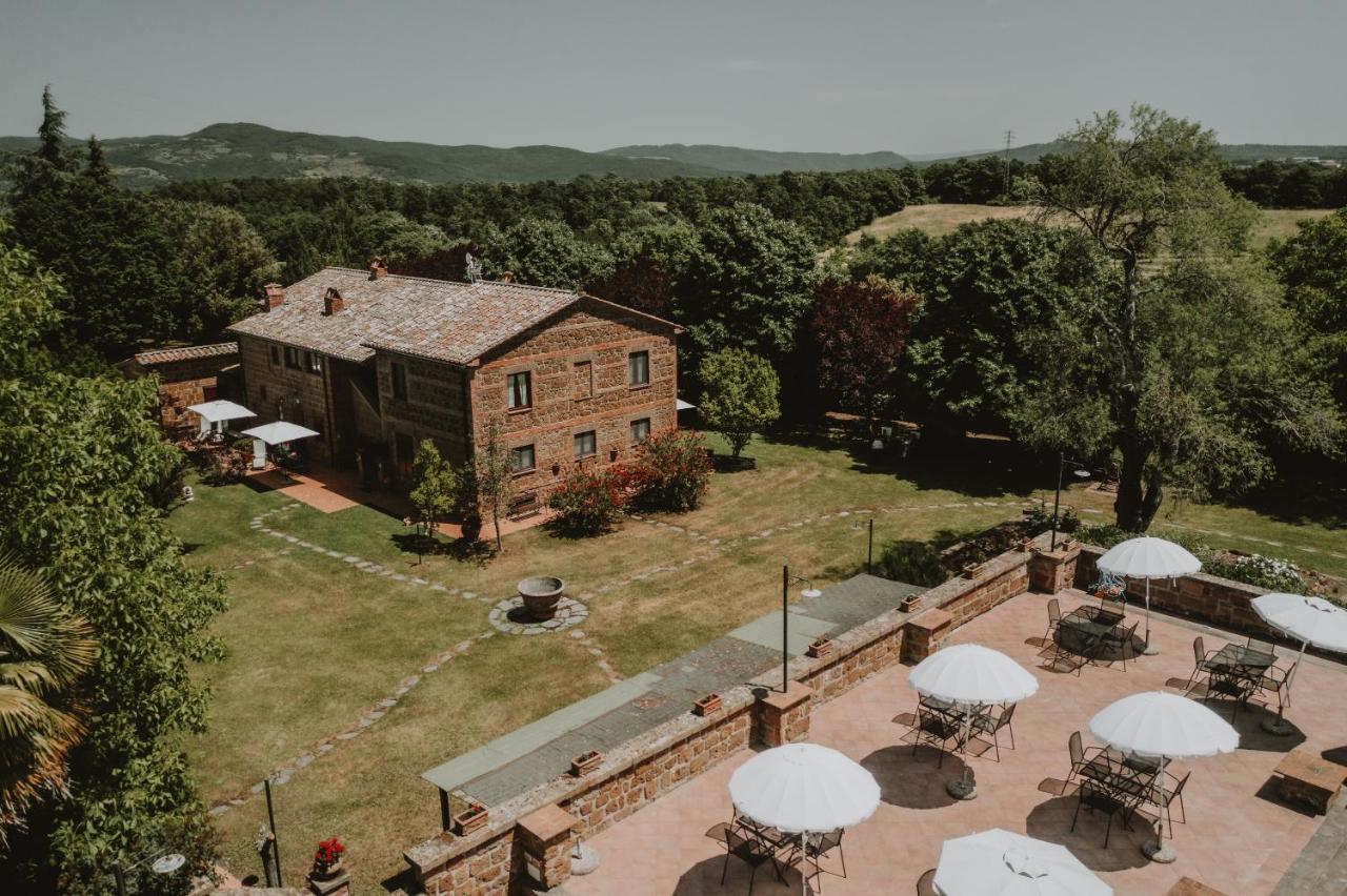 Agriturismo Cerqueto Acquapendente Eksteriør bilde