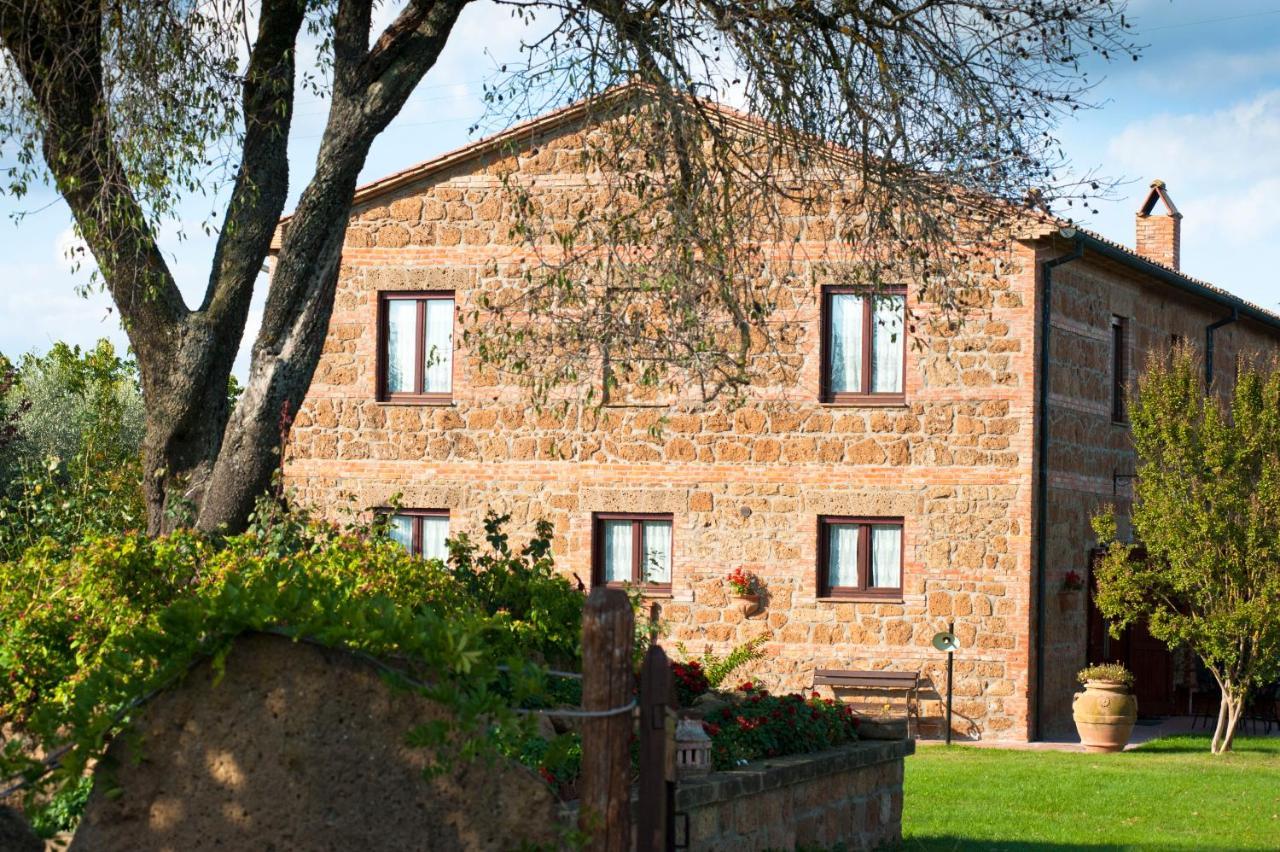 Agriturismo Cerqueto Acquapendente Eksteriør bilde