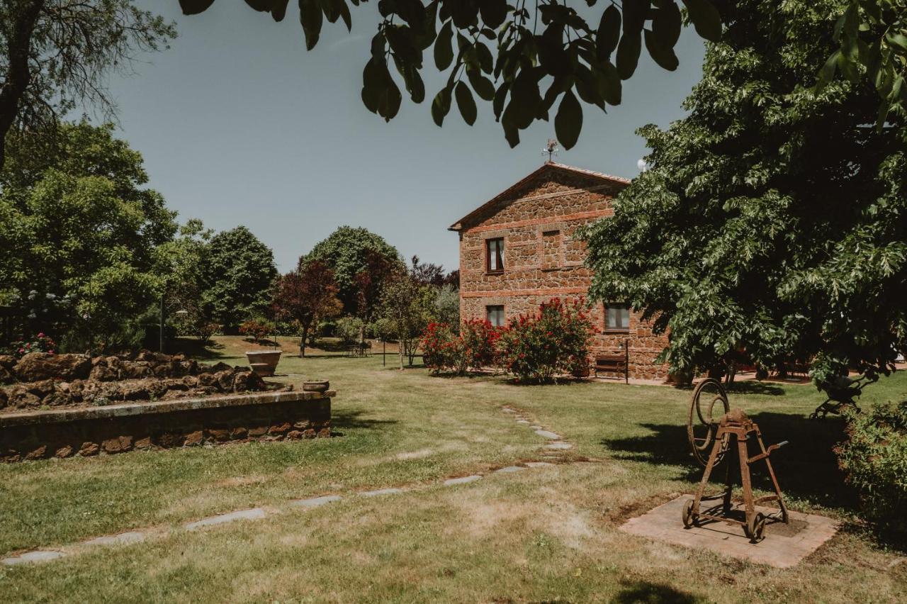 Agriturismo Cerqueto Acquapendente Eksteriør bilde