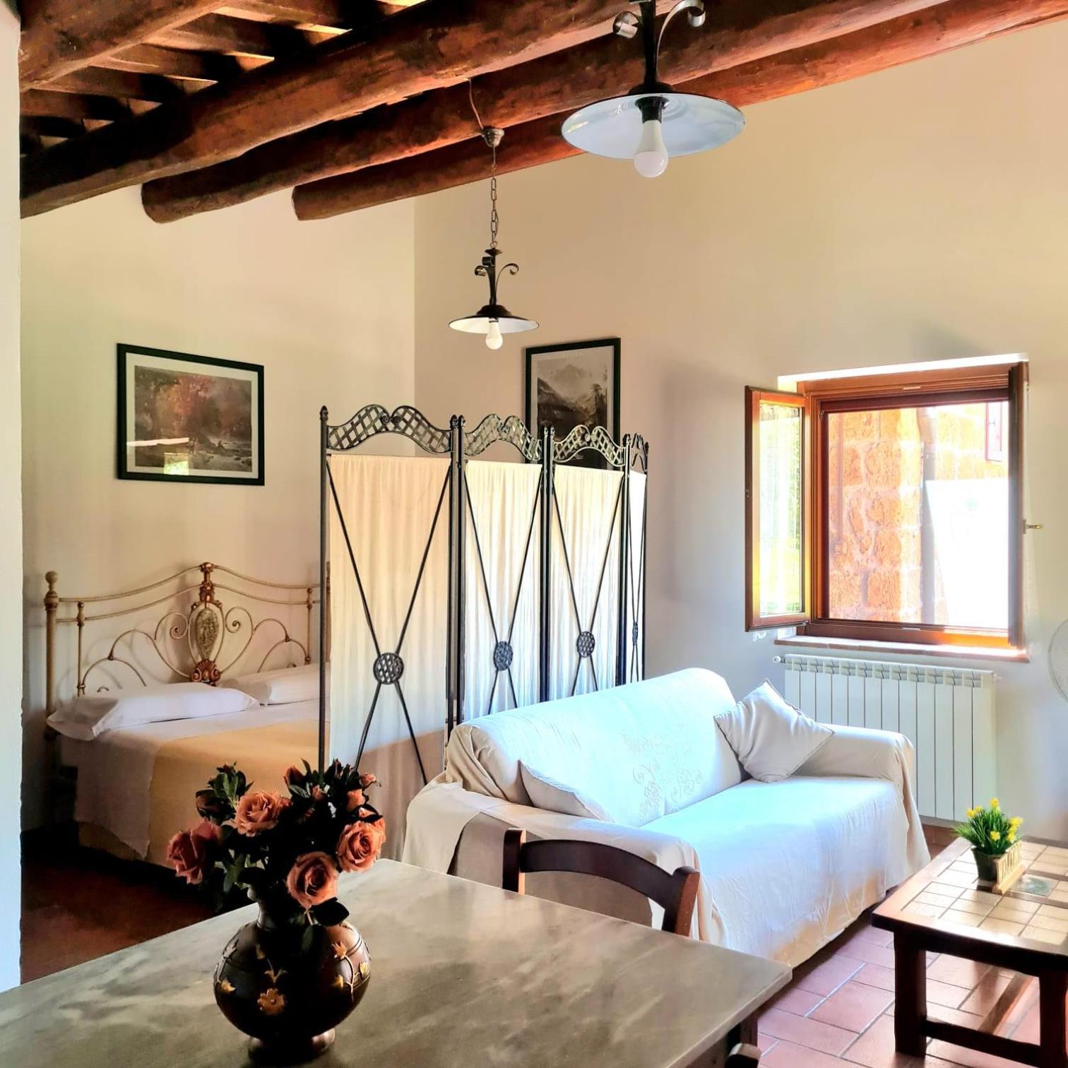 Agriturismo Cerqueto Acquapendente Eksteriør bilde