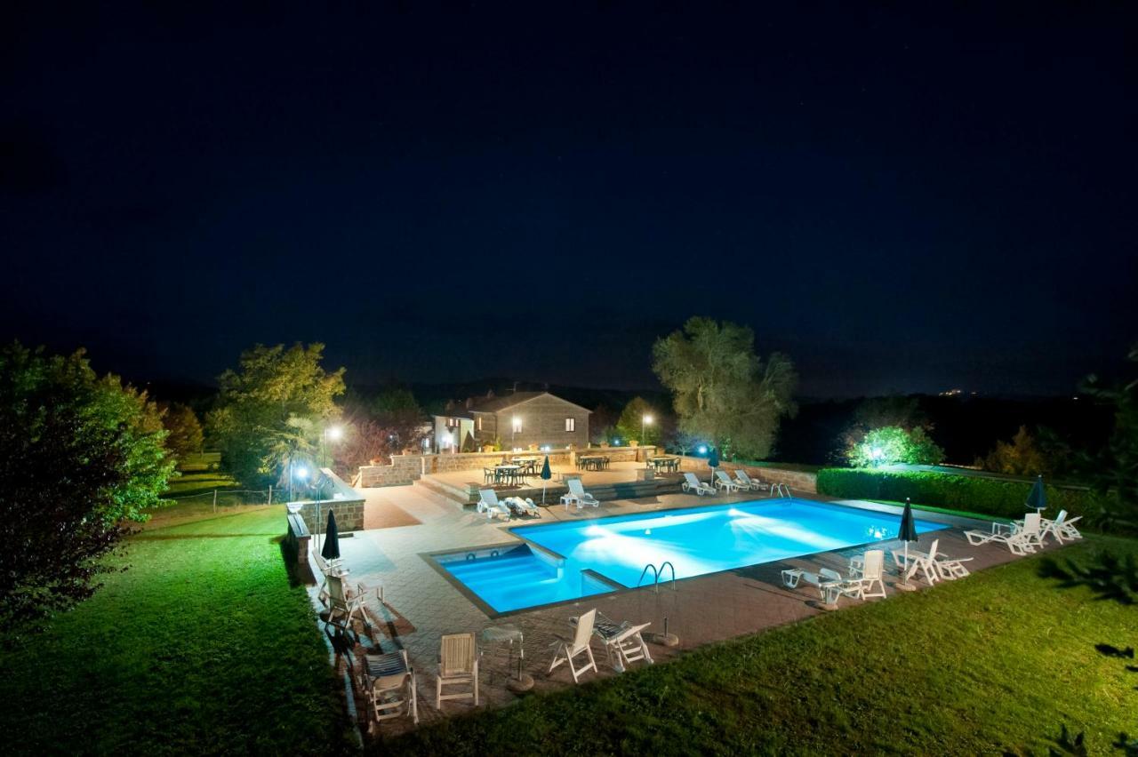 Agriturismo Cerqueto Villa Acquapendente Eksteriør bilde